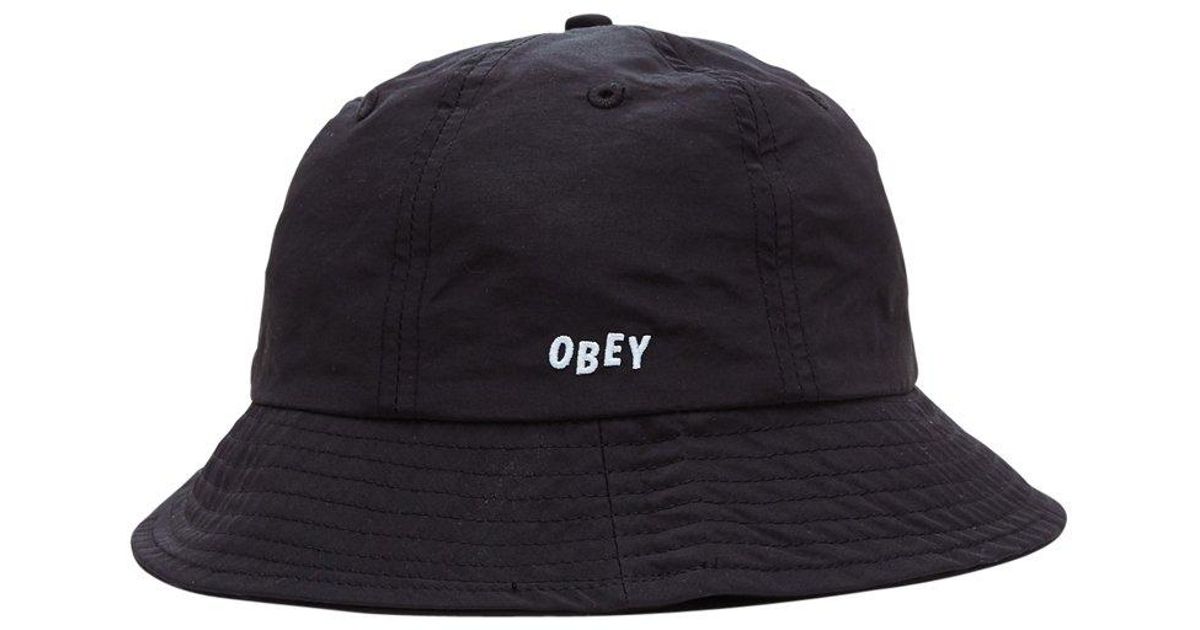 obey frederick bucket hat