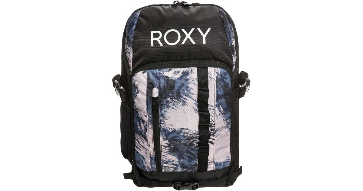 Roxy Tribute Backpack in Black | Lyst
