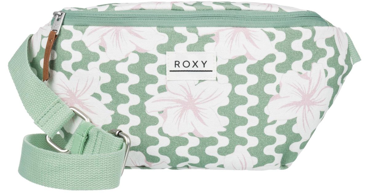 Roxy Vanilla Smoothie Crossbody Bag in Green | Lyst