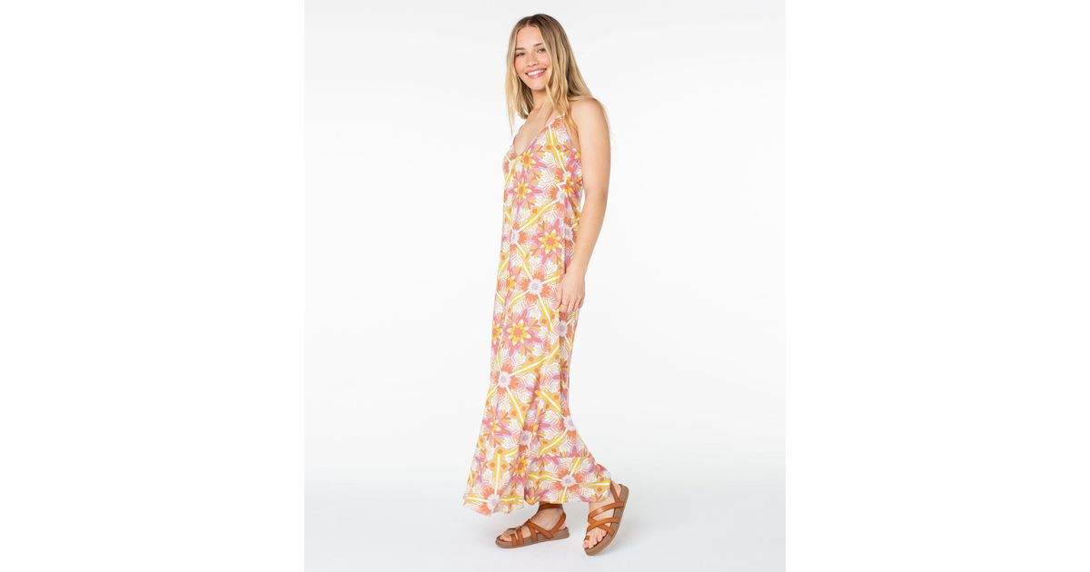 chinese dress ladies Sea Level - Lost Paradise Maxi Sundress - White main image 1