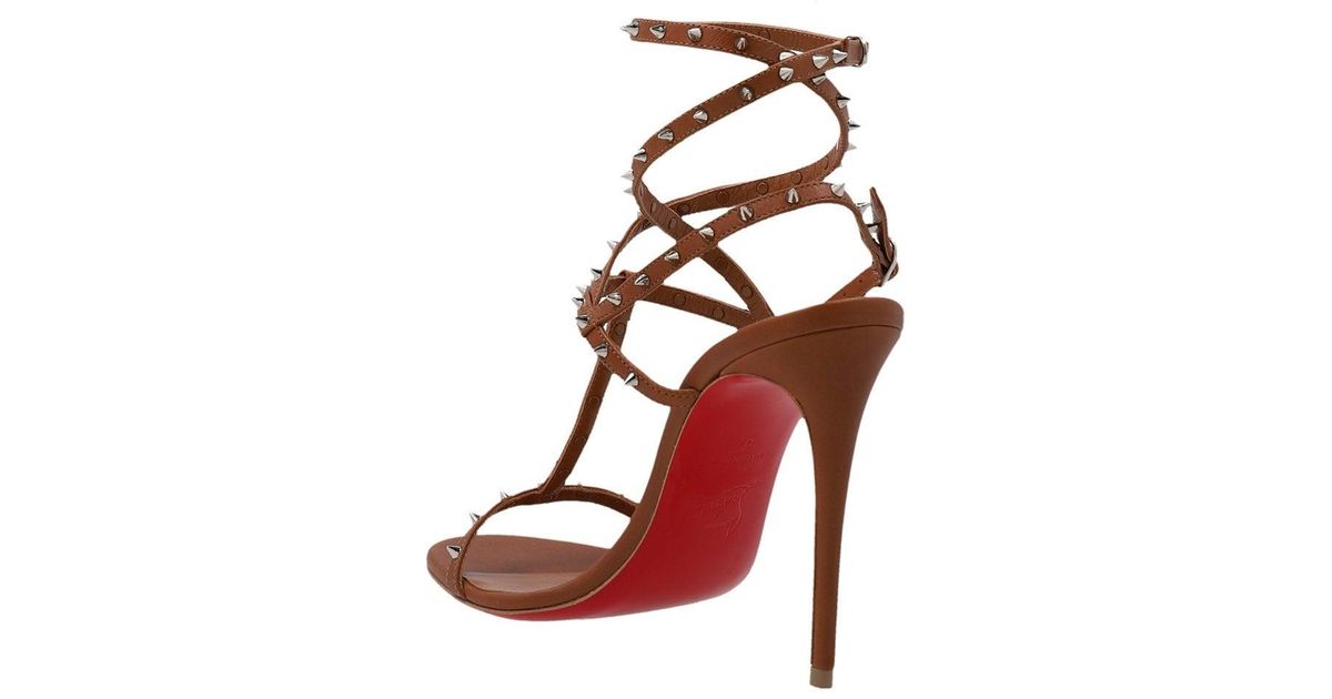 louboutin bombina spikes