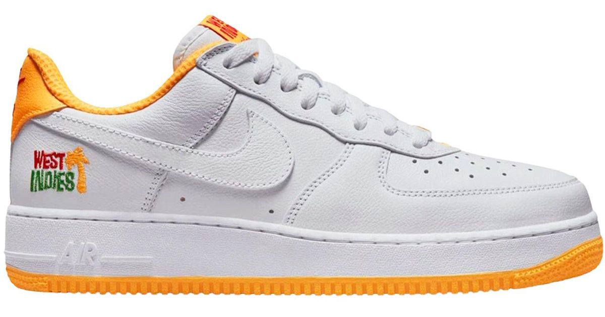 Nike Air Force 1 Low Retro Qs "west Indies" in White for Men | Lyst
