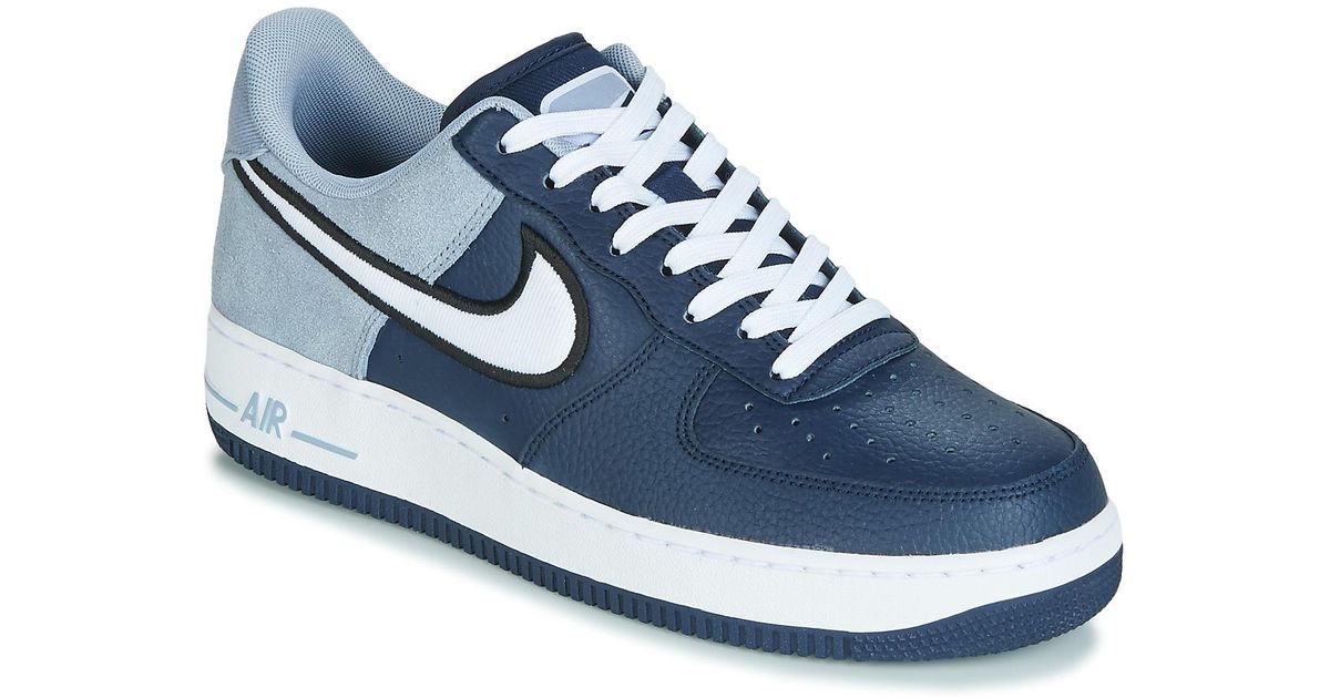 blue air force 1 07 lv8 trainers