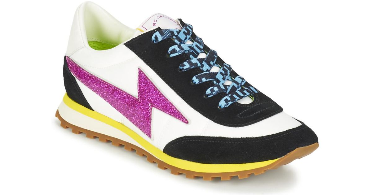 Marc Jacobs Astor Lightning Bolt JOGGER Women's Shoes (trainers) In