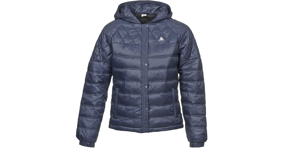 le coq sportif tracksuit womens Brown