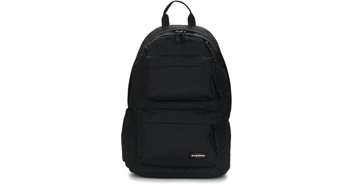 Eastpak Padded Double Backpack in Black Lyst UK