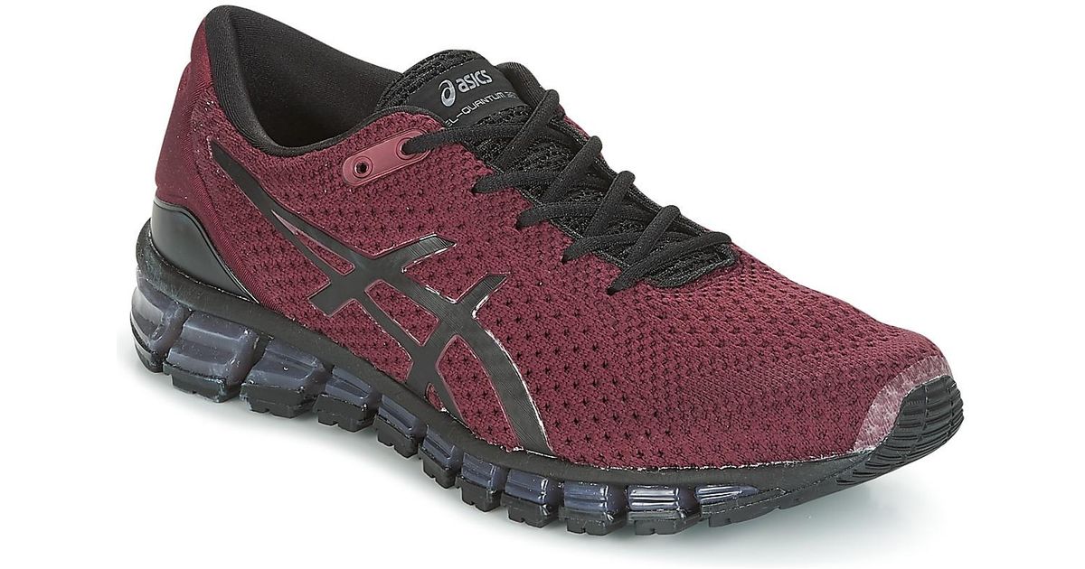 asics quantum 360 knit red