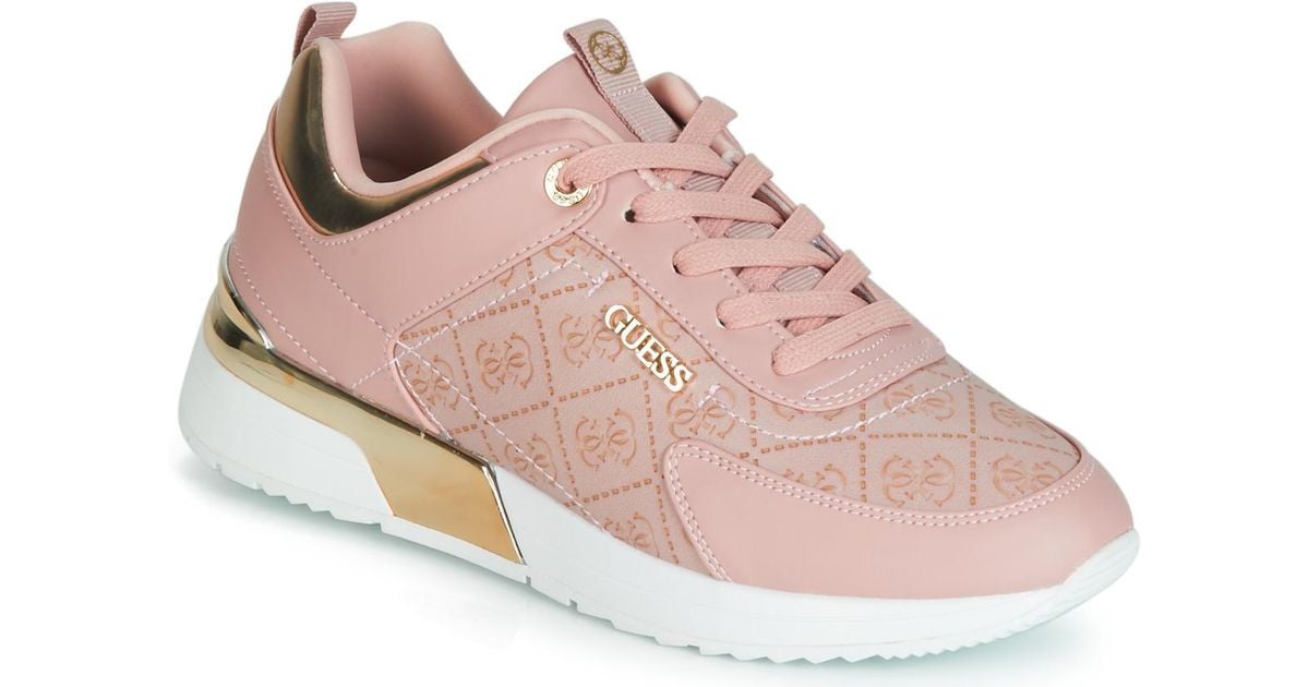 Guess Marlyn Shoes (trainers) in Pink 