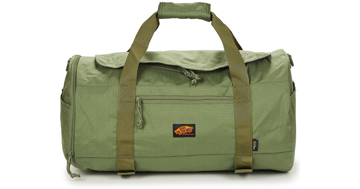 Vans Travel Bag Dx Skate Duffle in Green Lyst UK