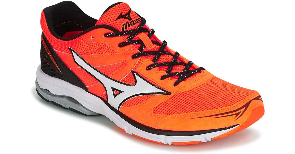 mizuno wave aero 9 orange