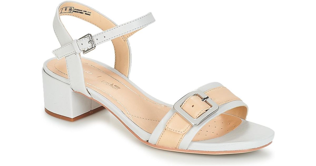 clarks orabella shine sandals