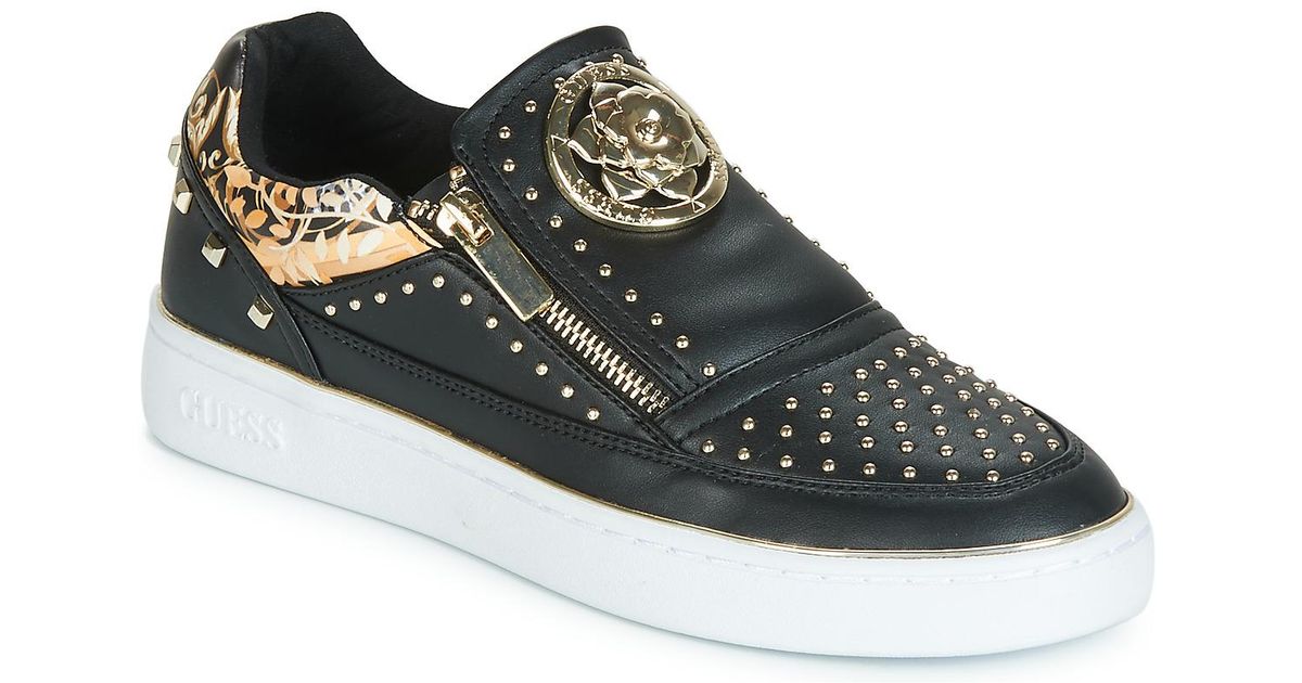 guess slip on shoes