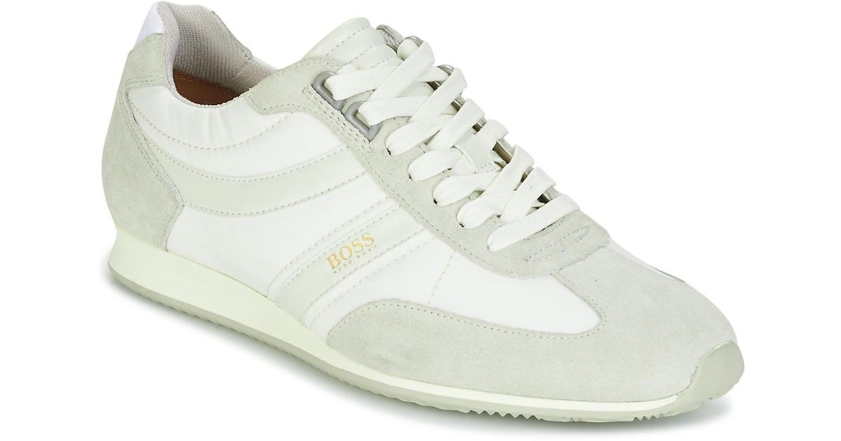 boss orland low trainers