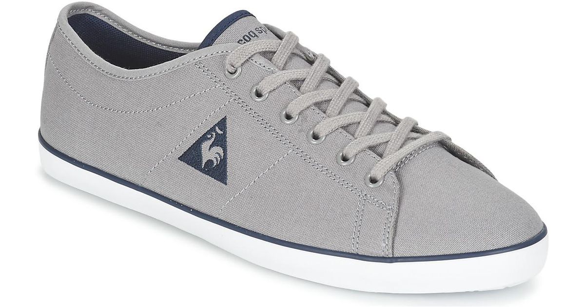 Le Coq Sportif Slimset Cvs Shoes (trainers) in Grey (Grey) for Men 
