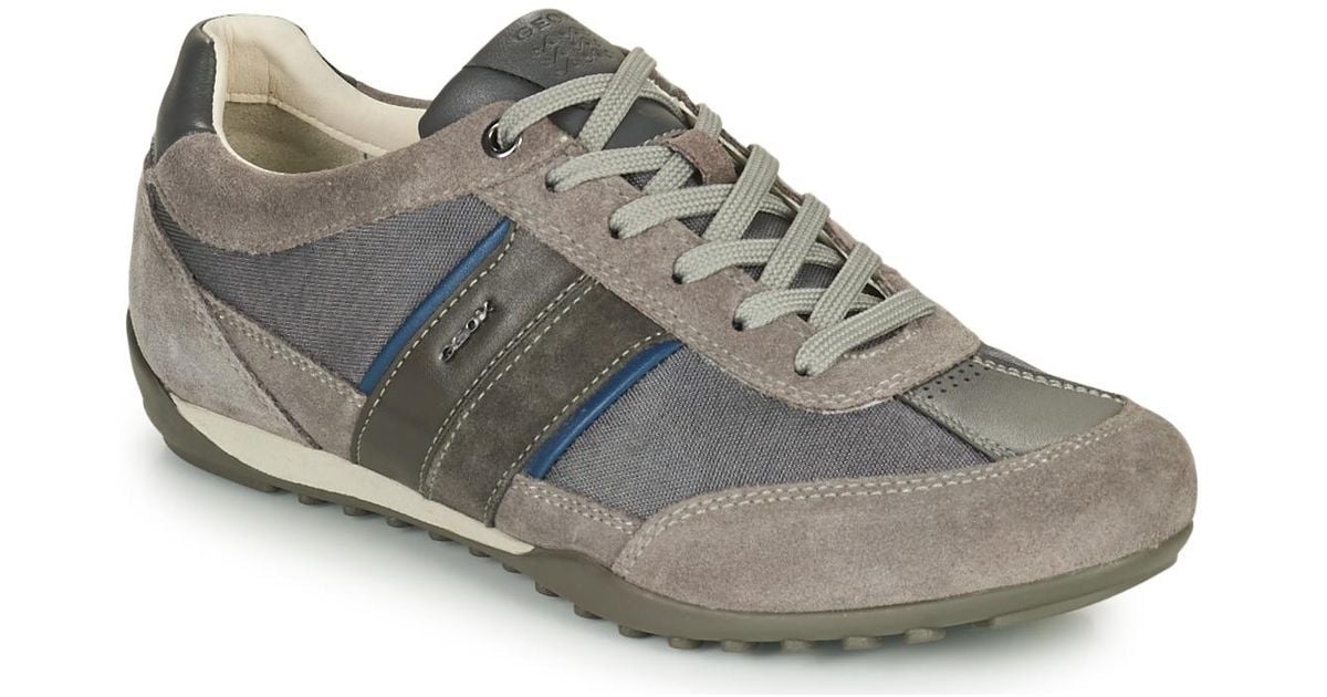 Geox Shoes trainers U Wells C in Grey for Men Lyst UK