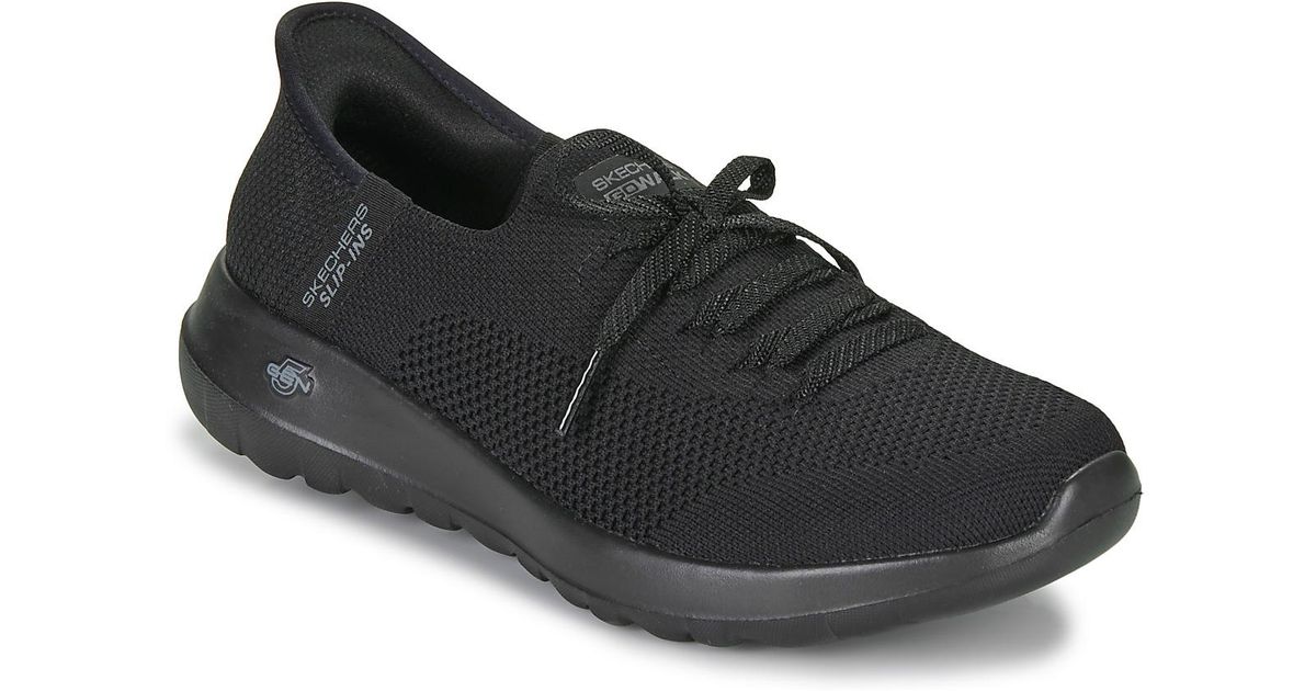 Skechers Shoes (trainers) Slip-ins: Go Walk Joy Abby in Black