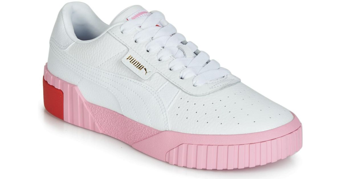 puma cali pink