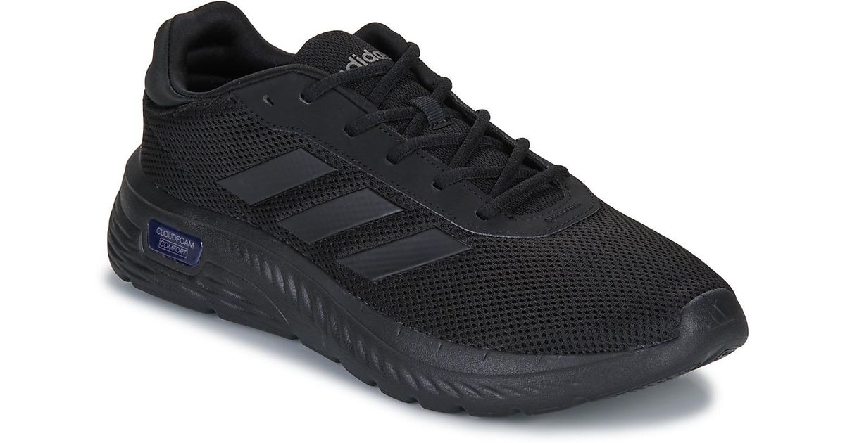 adidas Shoes (trainers) Cloudfoam Comfy in Black for Men Lyst UK