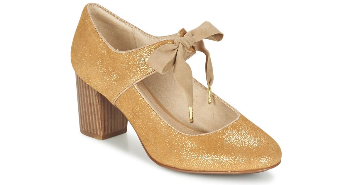 clarks langdon block heel