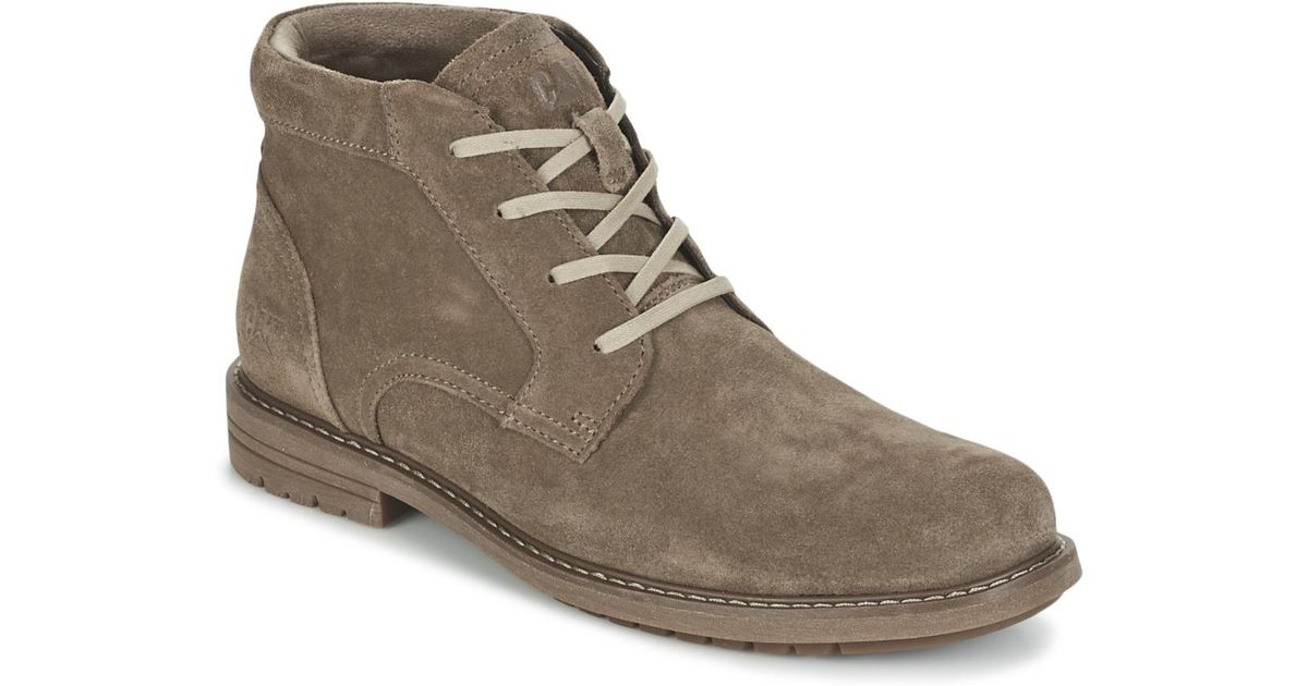 caterpillar brock boot