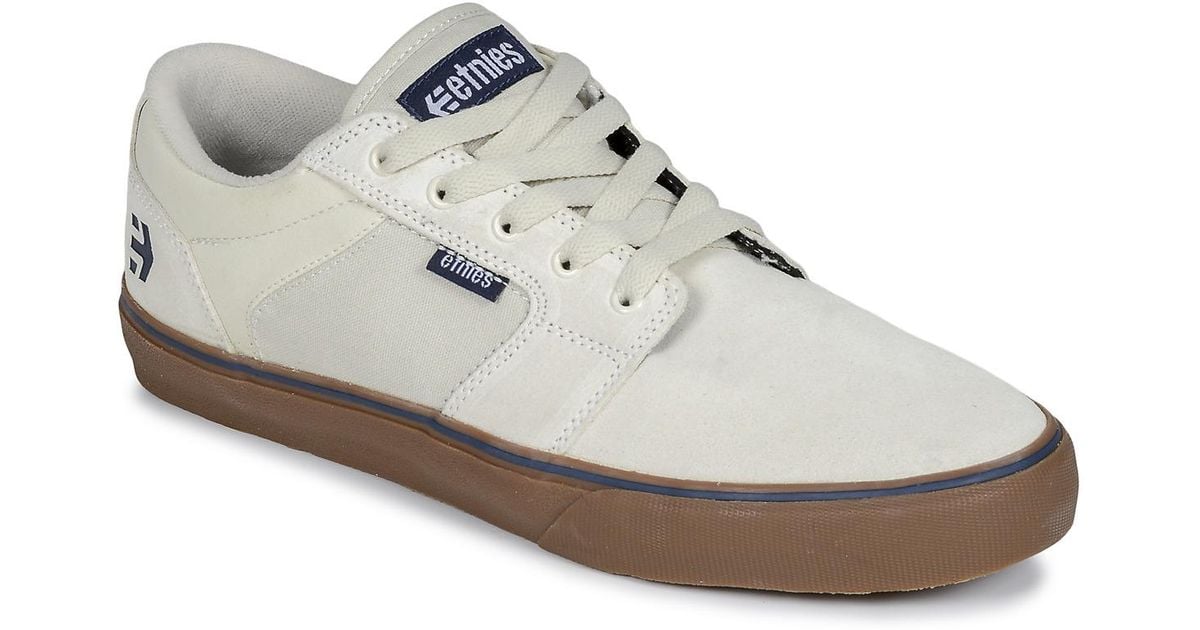 Etnies Skate Shoes (trainers) Barge Ls in White for Men Lyst UK