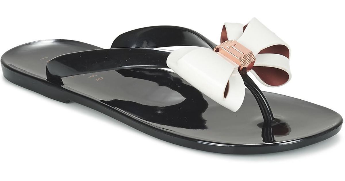 ted baker ladies flip flops
