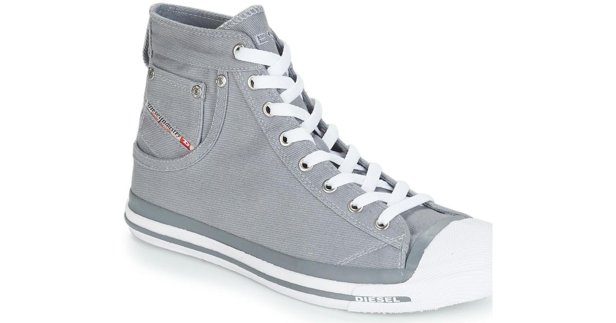 diesel high top trainers