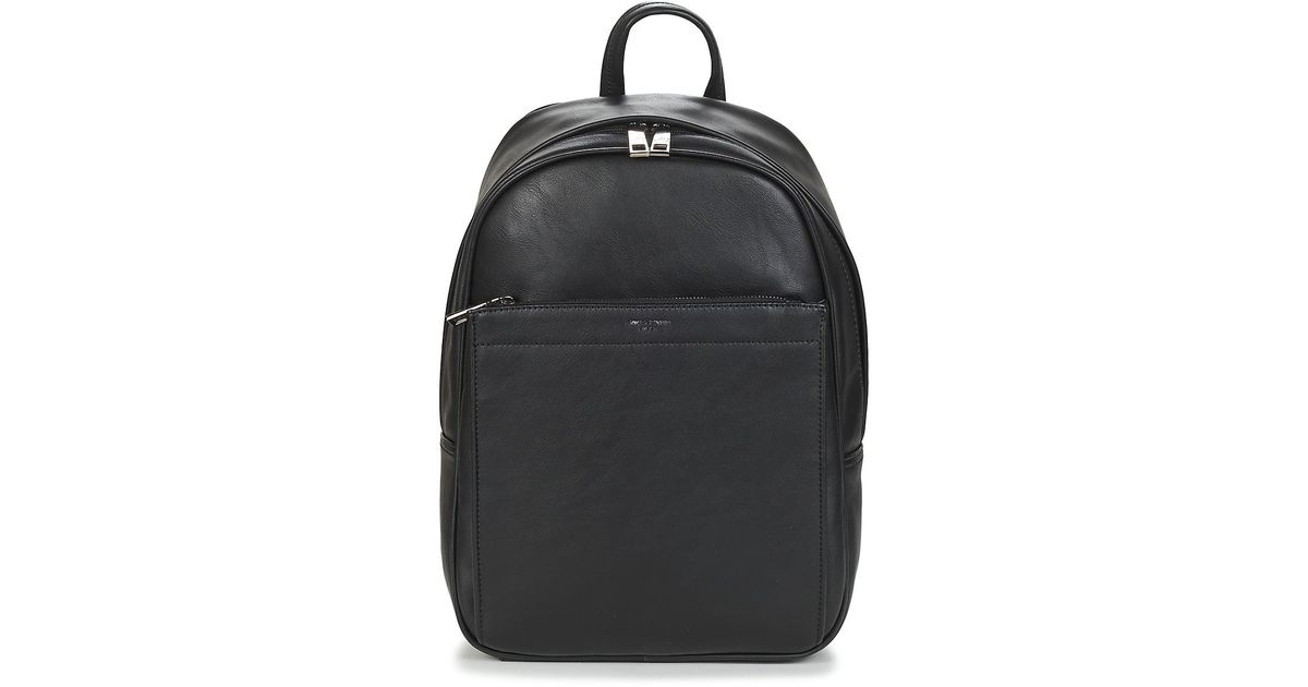 david jones black backpack