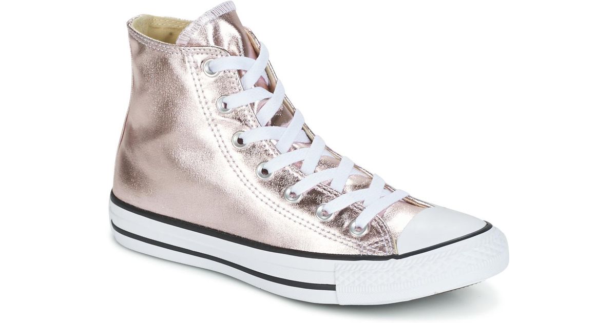 converse metallic floral