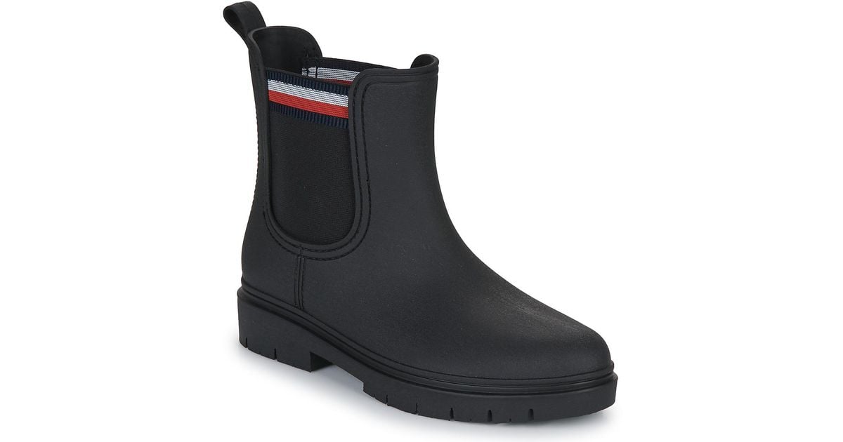 tommy hilfiger wellington boots