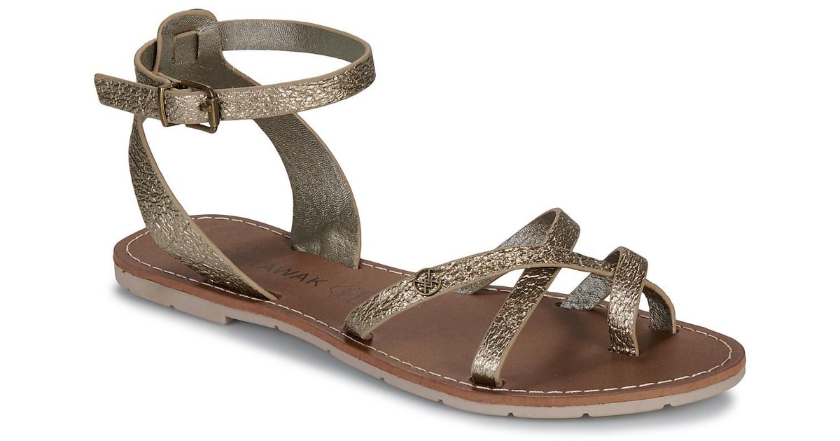 Chattawak Sandals Perla in Brown Lyst UK