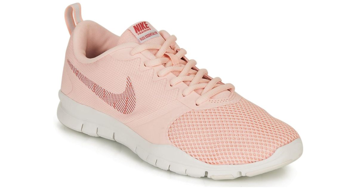 Nike flex pink trainers Clearance