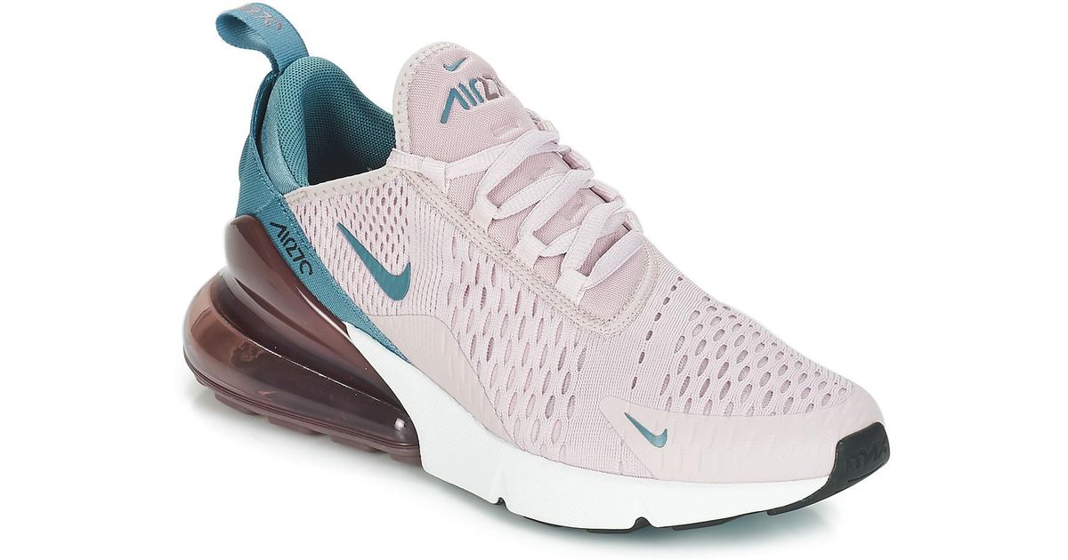 Nike Air Max 270 Women S In Pink Lyst Nike Air Max 270 Women S In Pink Lyst