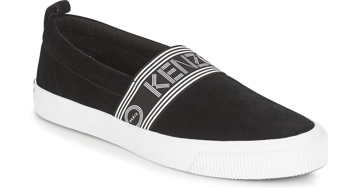kenzo slip on shoes