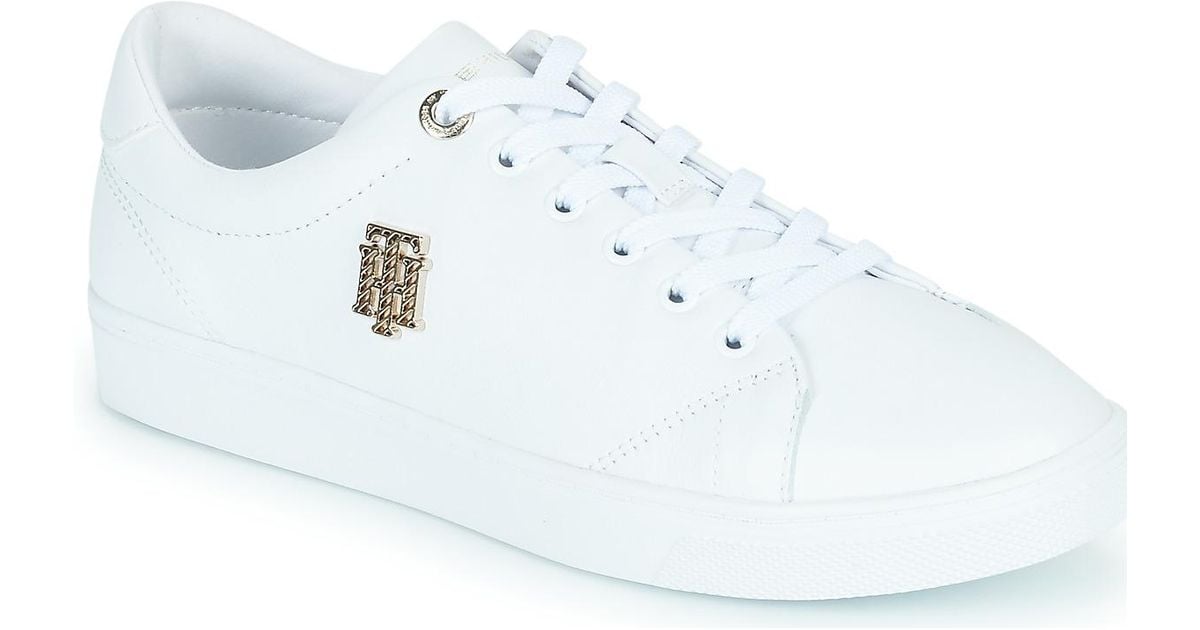 Tommy Hilfiger Th Hardware Logo Cupsole Sneaker Shoes (trainers) in ...