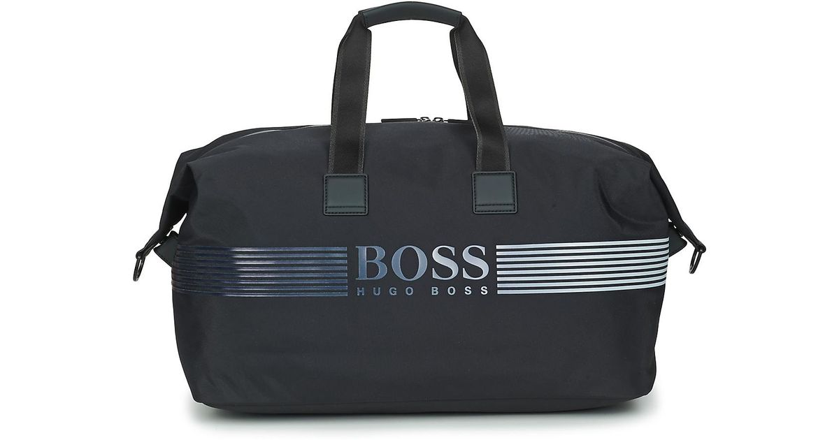 Hugo boss pixel holdall online