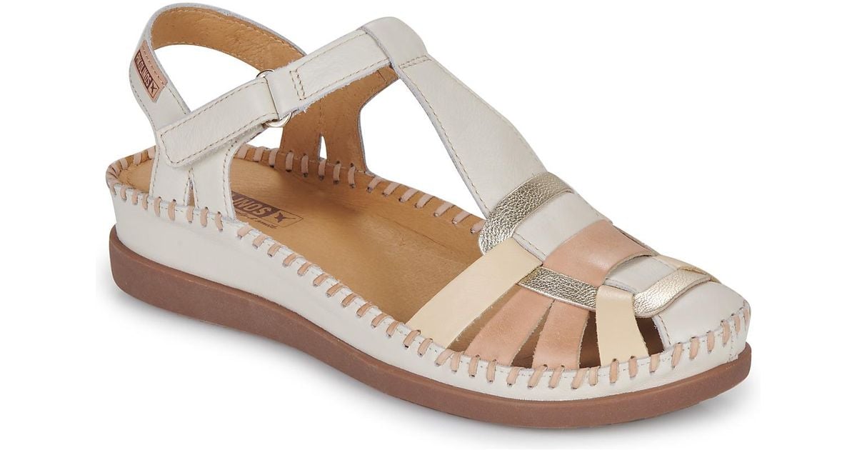 Pikolinos Sandals Cadaques in Metallic | Lyst UK