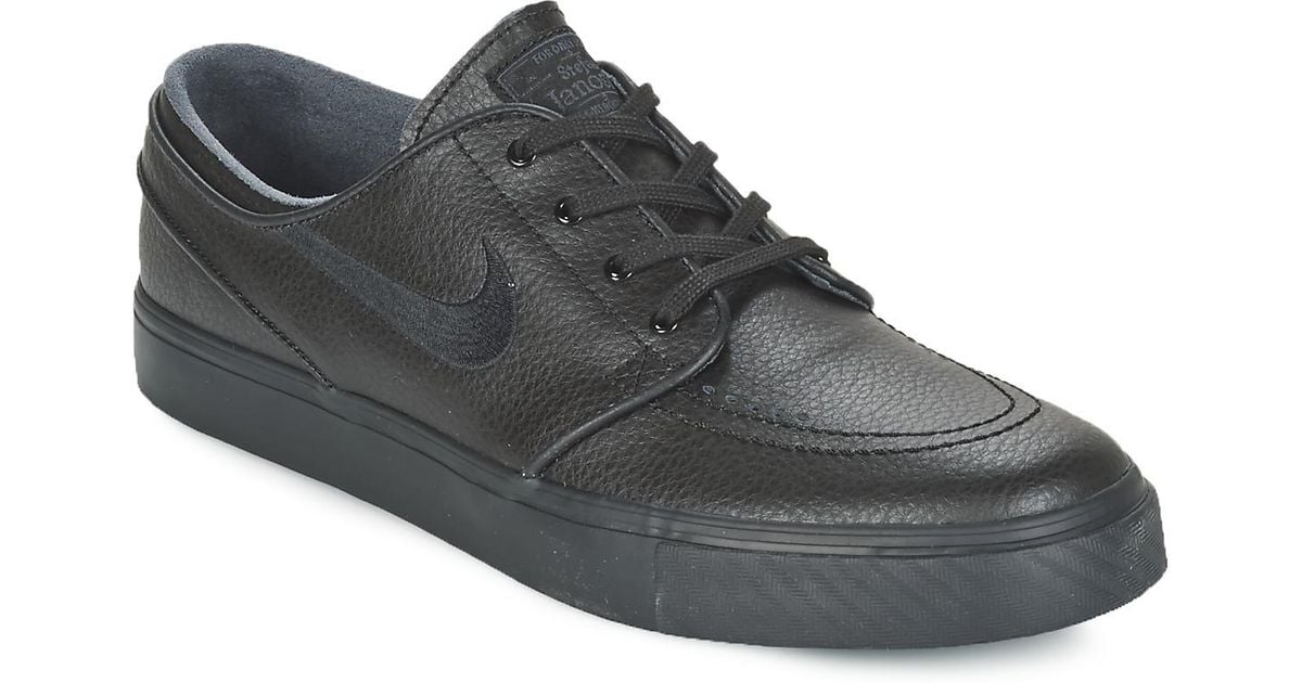 janoski leather