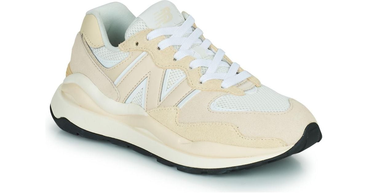 New Balance Leather 5740 Shoes (trainers) in Beige (Natural) Lyst