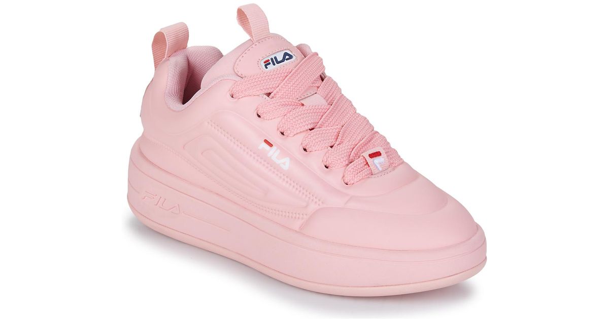 Pink Fila Disruptor Ii Wedge Wmn Fila Shoes (trainers) Superbubble