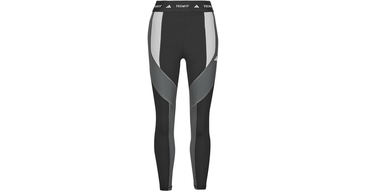 adidas color block leggings