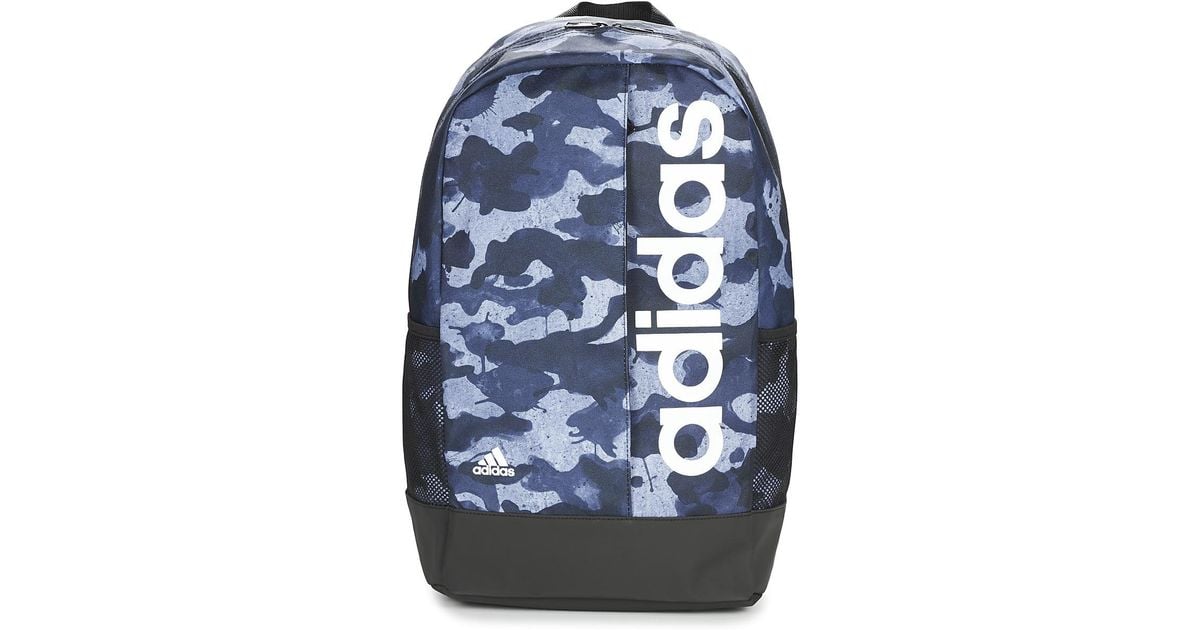 adidas blue camo backpack