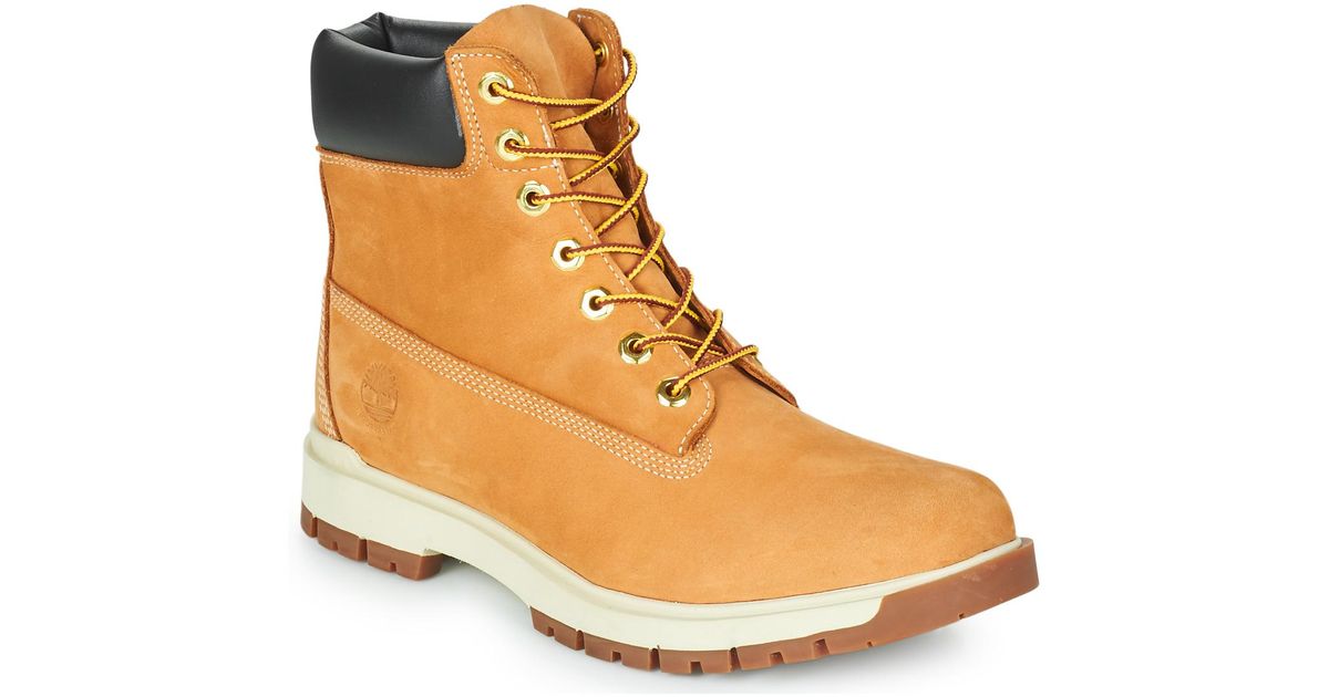 Timberland Tree Vault 6 Inch Boot Wp Mid Boots in Yellow (Natural) for ...