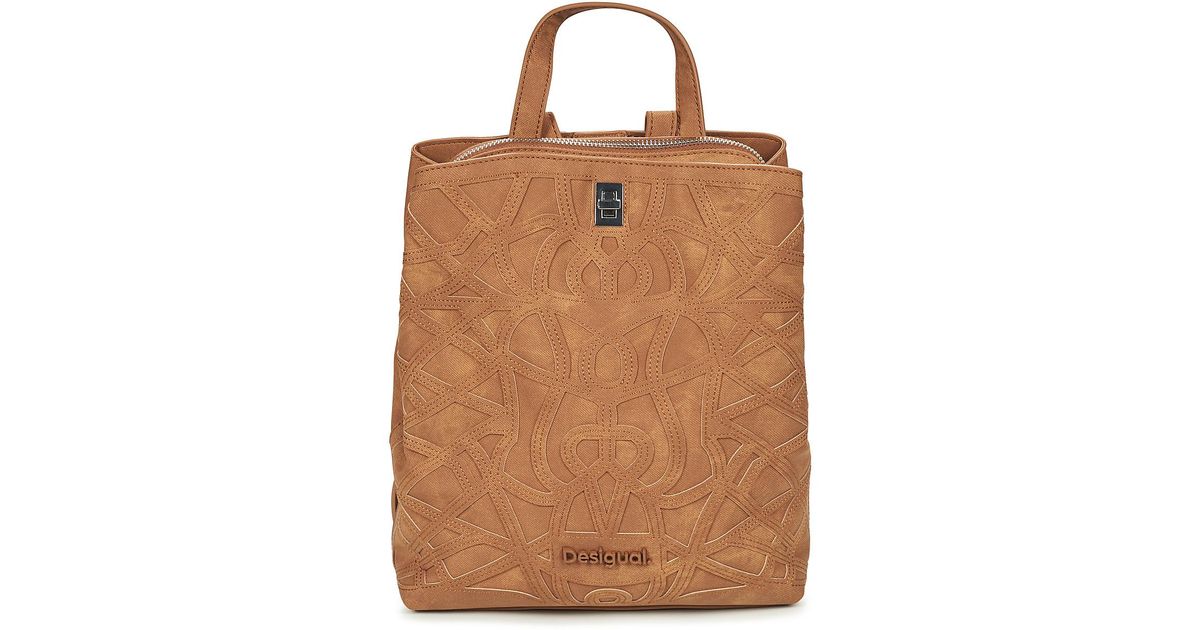 Desigual Modus Sumy Backpack S White