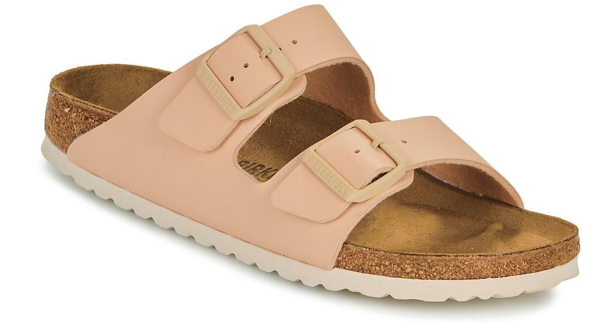 Birkenstock Mules Casual Shoes Arizona Bf New Beige in Brown Lyst UK