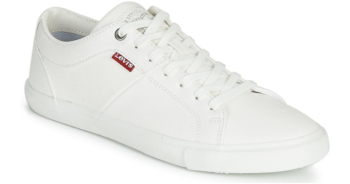 levi's woods sneakers