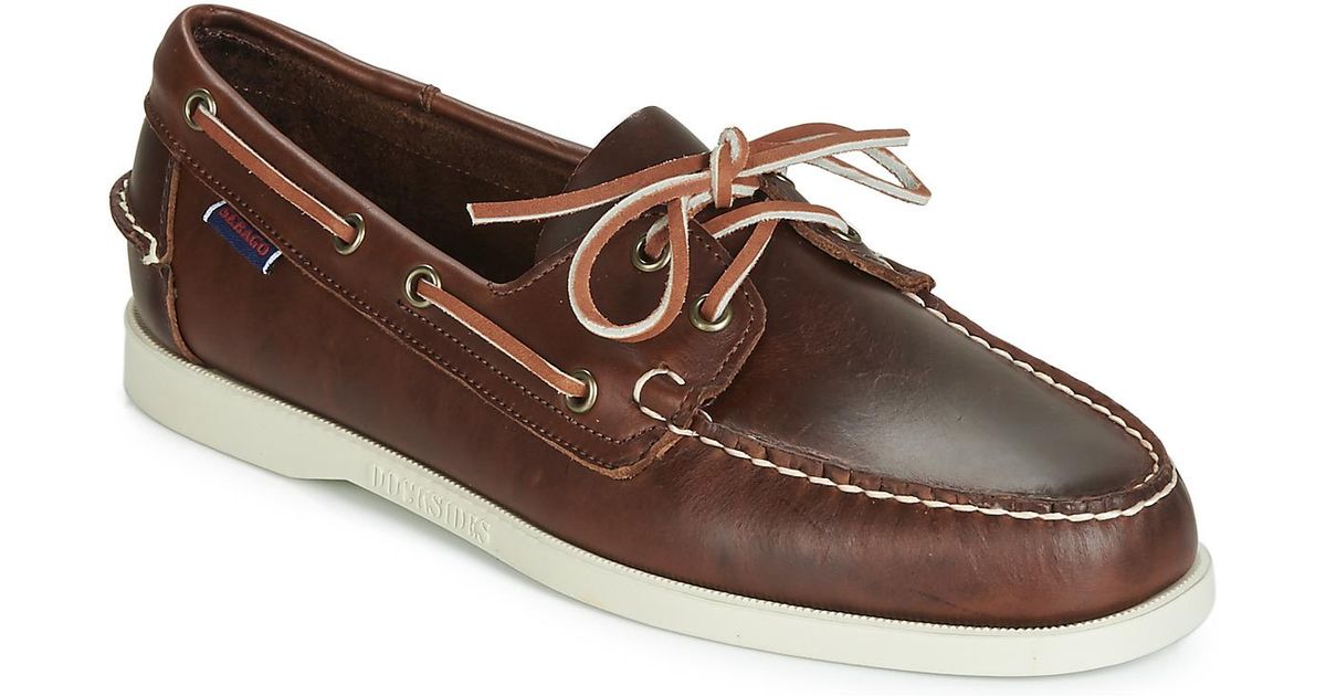 docksides portland waxed