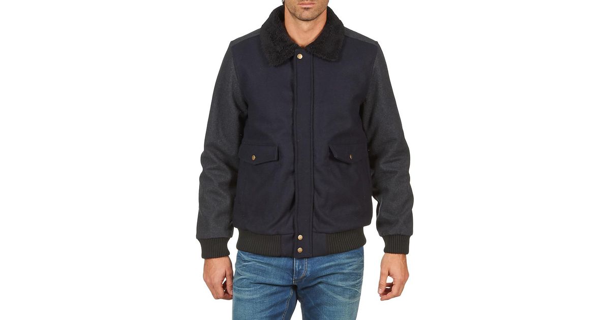 Kulte Veste Carrie 101849 Anth Jacket In Blue For Men Lyst