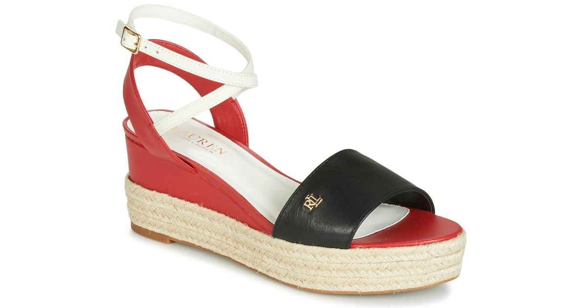 ralph lauren delores sandals