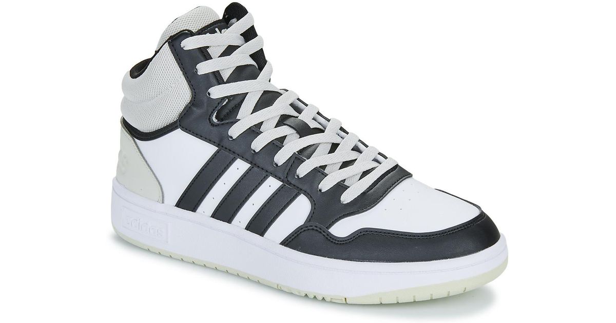 adidas Shoes high top Trainers Hoops 3.0 Mid in Blue for Men Lyst UK